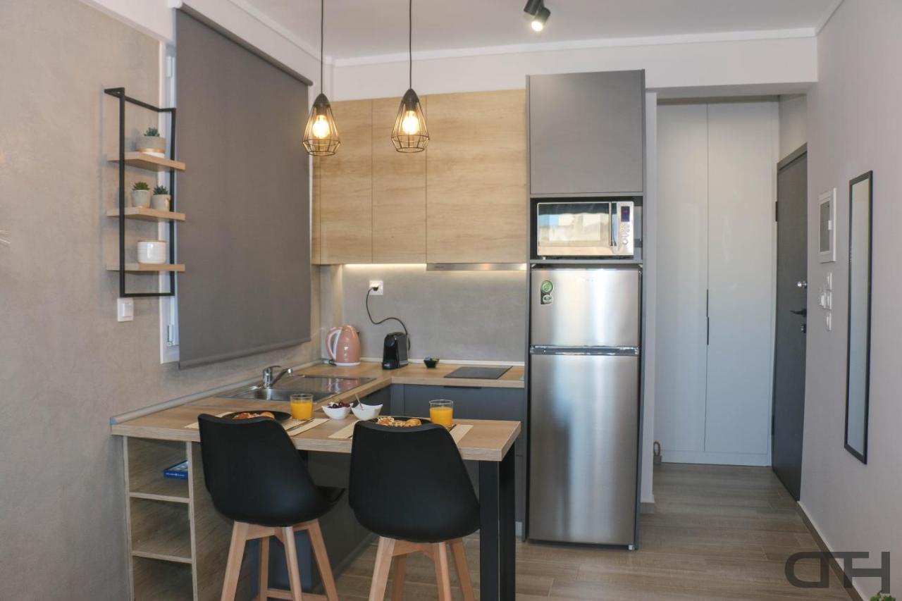 New Deluxe Studio 3 Downtown Thessaloniki - Fully Equiped Ngoại thất bức ảnh