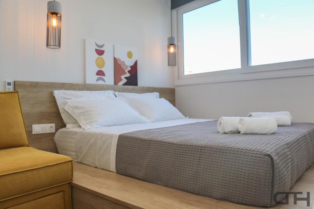 New Deluxe Studio 3 Downtown Thessaloniki - Fully Equiped Ngoại thất bức ảnh