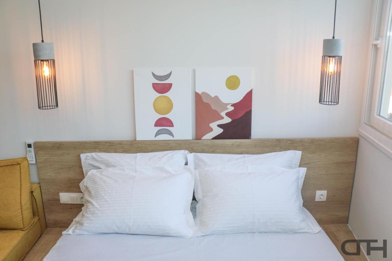 New Deluxe Studio 3 Downtown Thessaloniki - Fully Equiped Ngoại thất bức ảnh