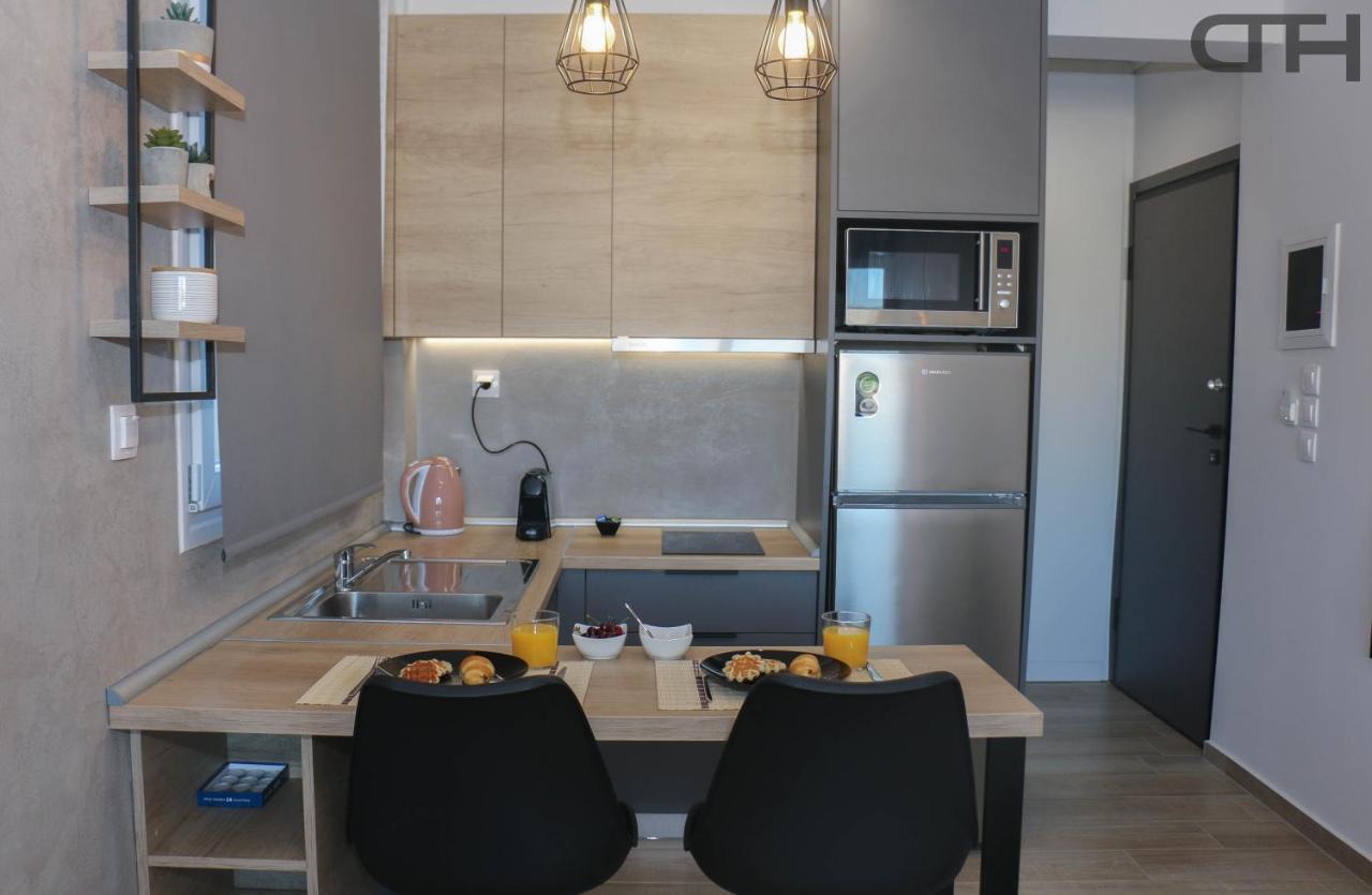 New Deluxe Studio 3 Downtown Thessaloniki - Fully Equiped Ngoại thất bức ảnh