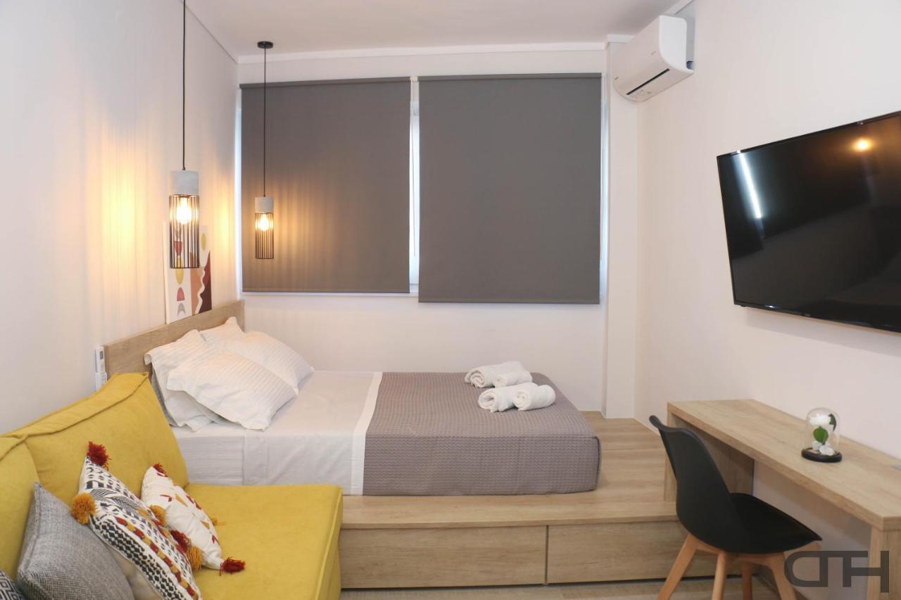 New Deluxe Studio 3 Downtown Thessaloniki - Fully Equiped Ngoại thất bức ảnh
