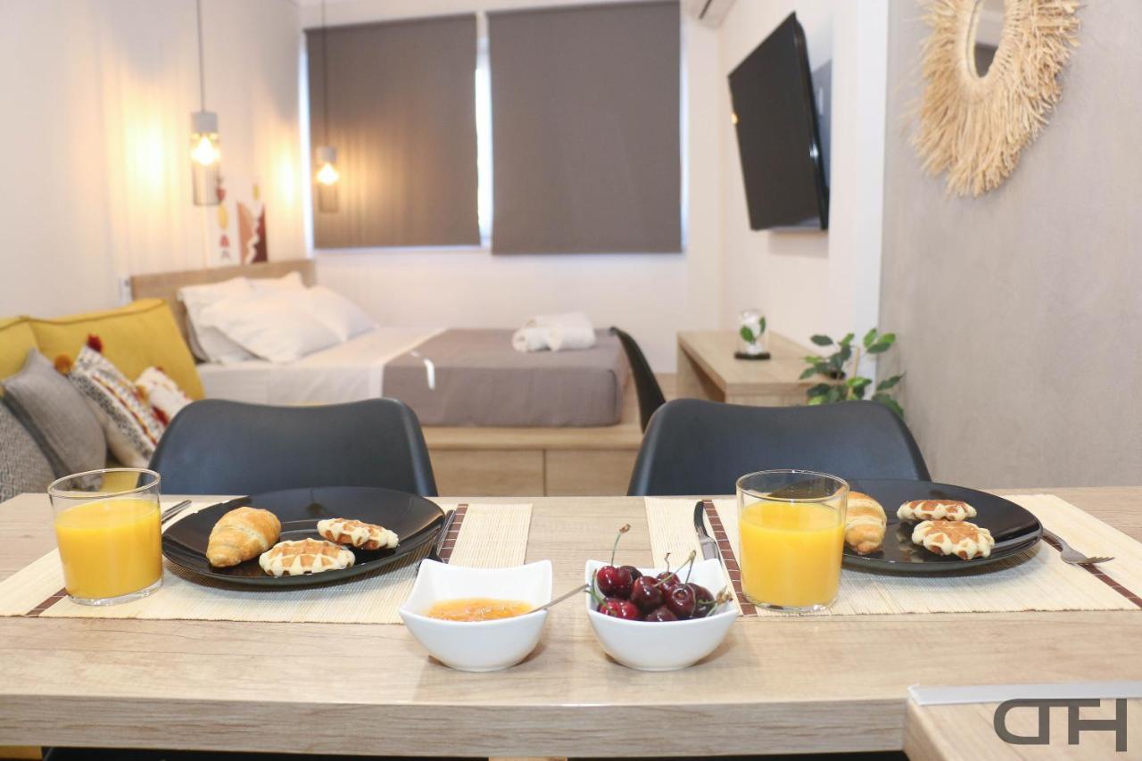 New Deluxe Studio 3 Downtown Thessaloniki - Fully Equiped Ngoại thất bức ảnh
