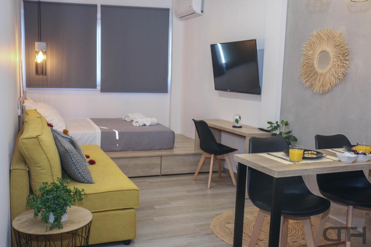 New Deluxe Studio 3 Downtown Thessaloniki - Fully Equiped Ngoại thất bức ảnh