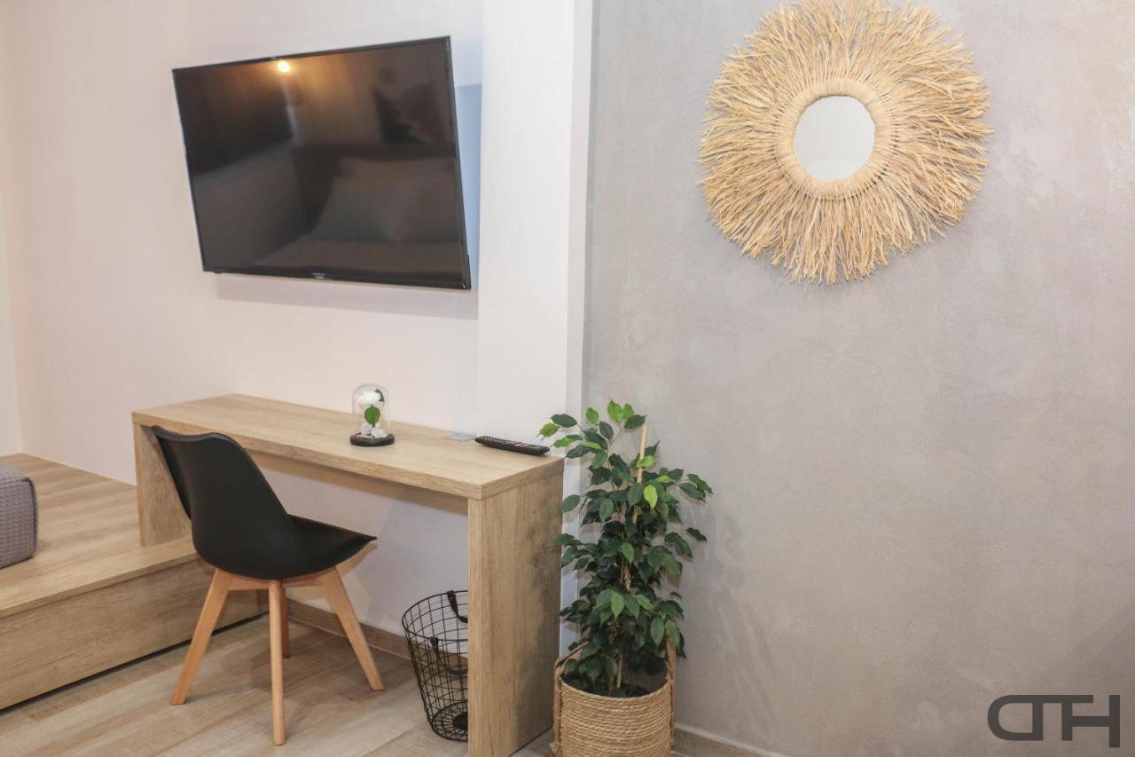 New Deluxe Studio 3 Downtown Thessaloniki - Fully Equiped Ngoại thất bức ảnh