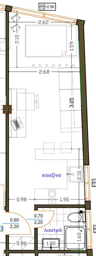 New Deluxe Studio 3 Downtown Thessaloniki - Fully Equiped Ngoại thất bức ảnh