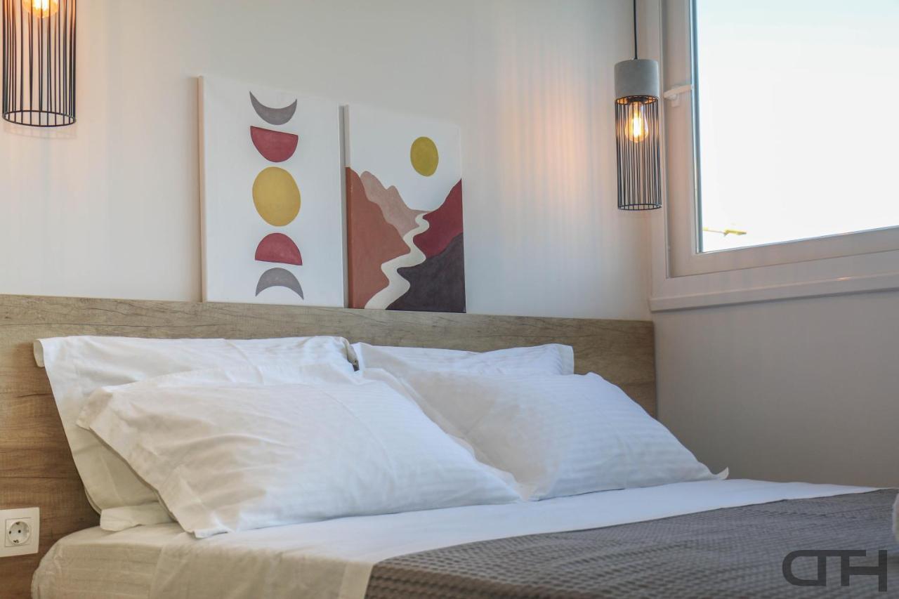 New Deluxe Studio 3 Downtown Thessaloniki - Fully Equiped Ngoại thất bức ảnh