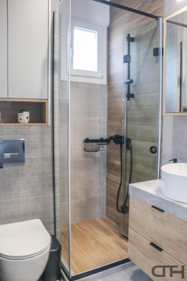 New Deluxe Studio 3 Downtown Thessaloniki - Fully Equiped Ngoại thất bức ảnh