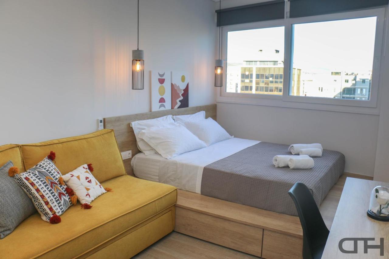 New Deluxe Studio 3 Downtown Thessaloniki - Fully Equiped Ngoại thất bức ảnh