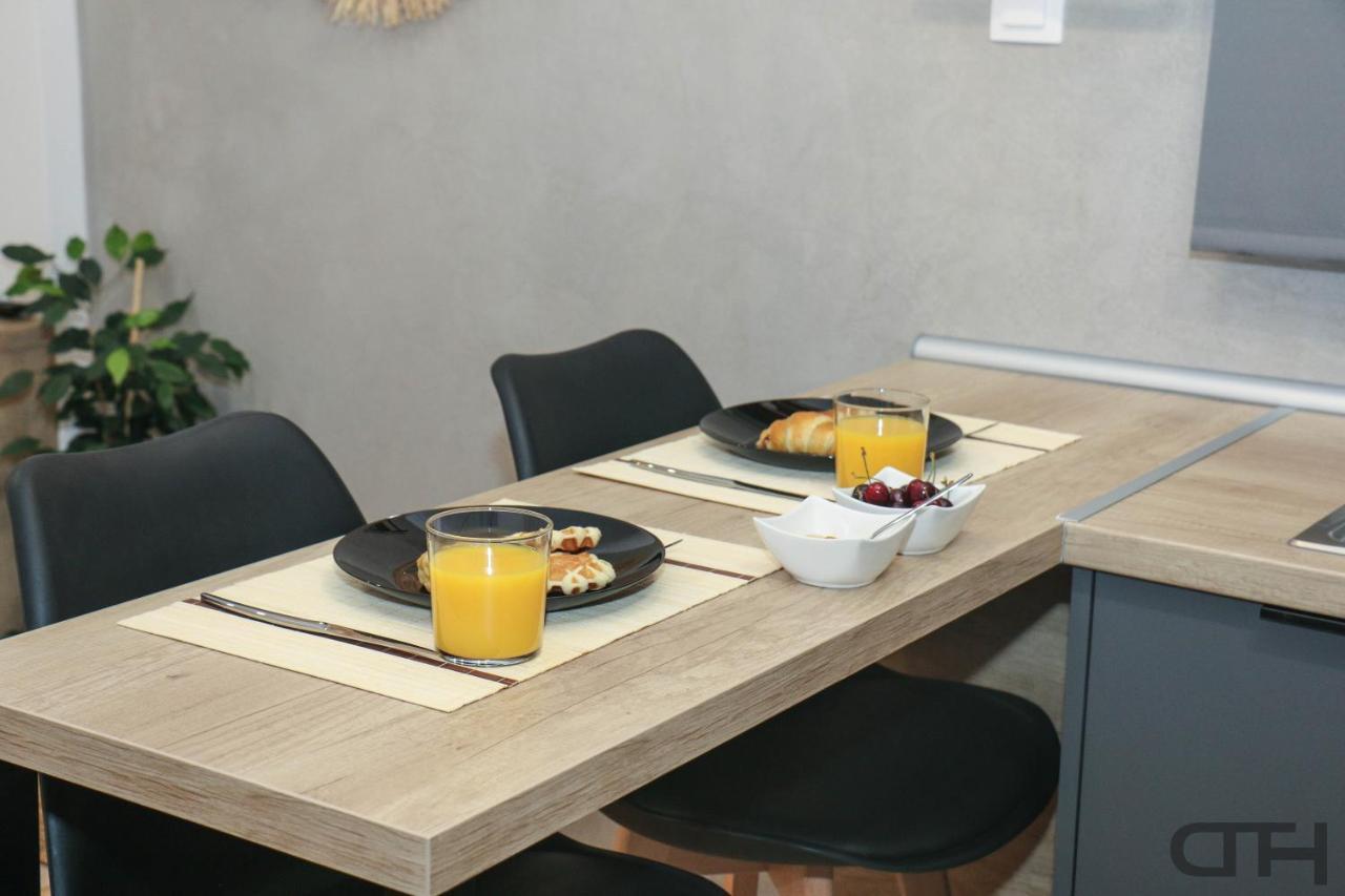 New Deluxe Studio 3 Downtown Thessaloniki - Fully Equiped Ngoại thất bức ảnh