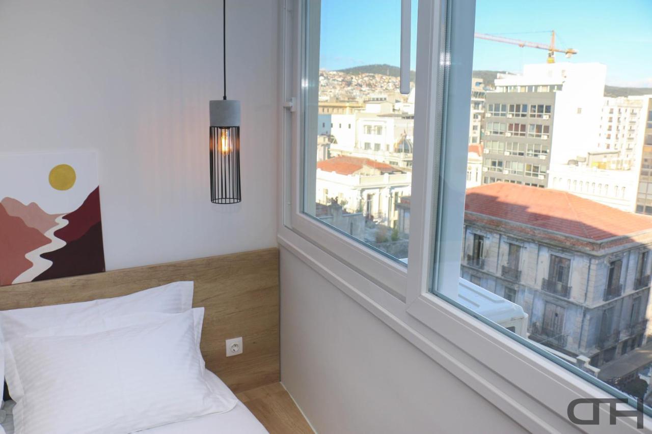 New Deluxe Studio 3 Downtown Thessaloniki - Fully Equiped Ngoại thất bức ảnh