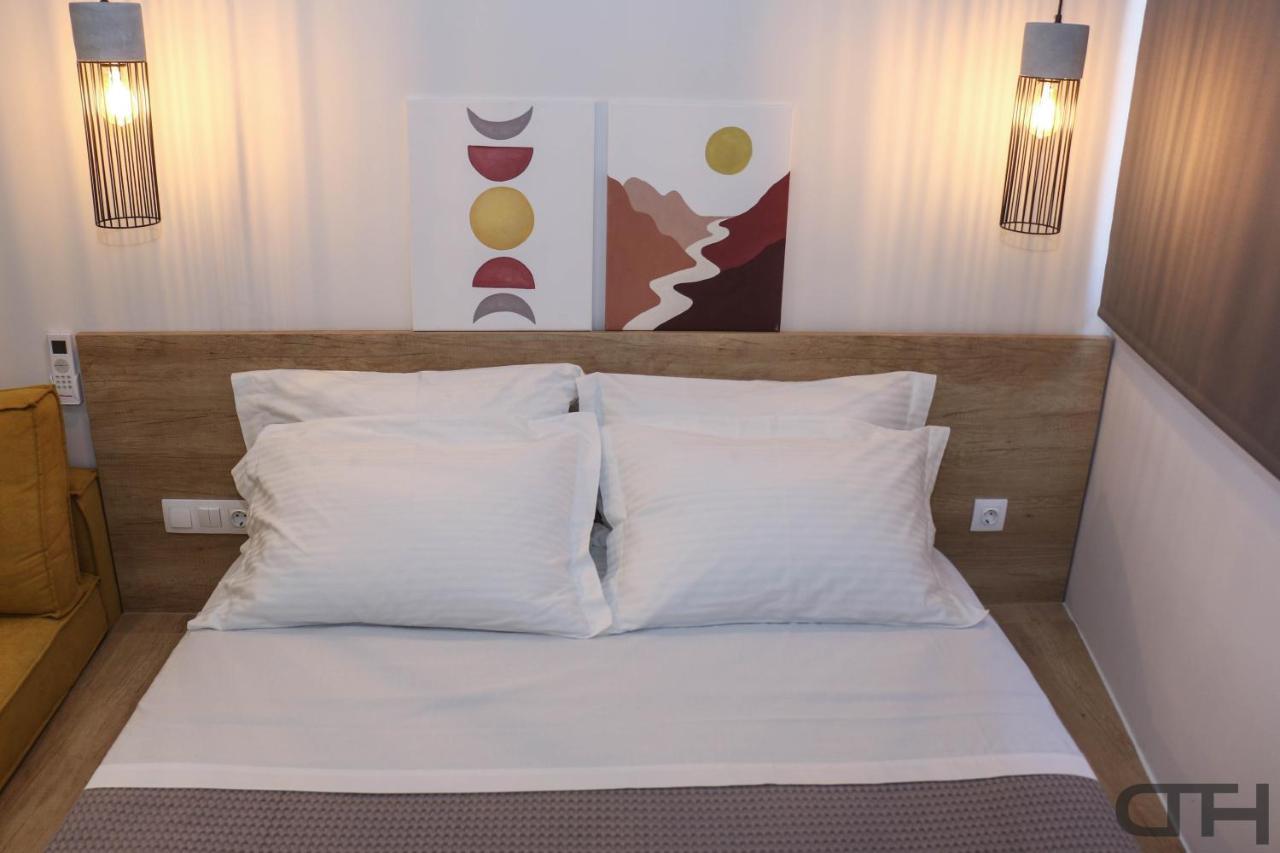 New Deluxe Studio 3 Downtown Thessaloniki - Fully Equiped Ngoại thất bức ảnh